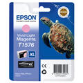 Epson T1576 Vivid Light Magenta Lyst magenta blekk for Epson R3000